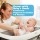 preview thumbnail 3 of 3, SquishSplash Collapsible Baby Bath and Folding Stand - Gray