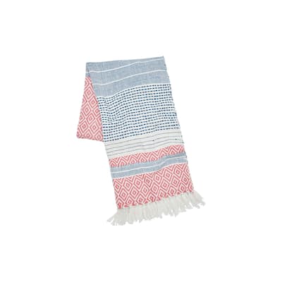 Berkley Hibiscus 50" x 60" Throw Blanket