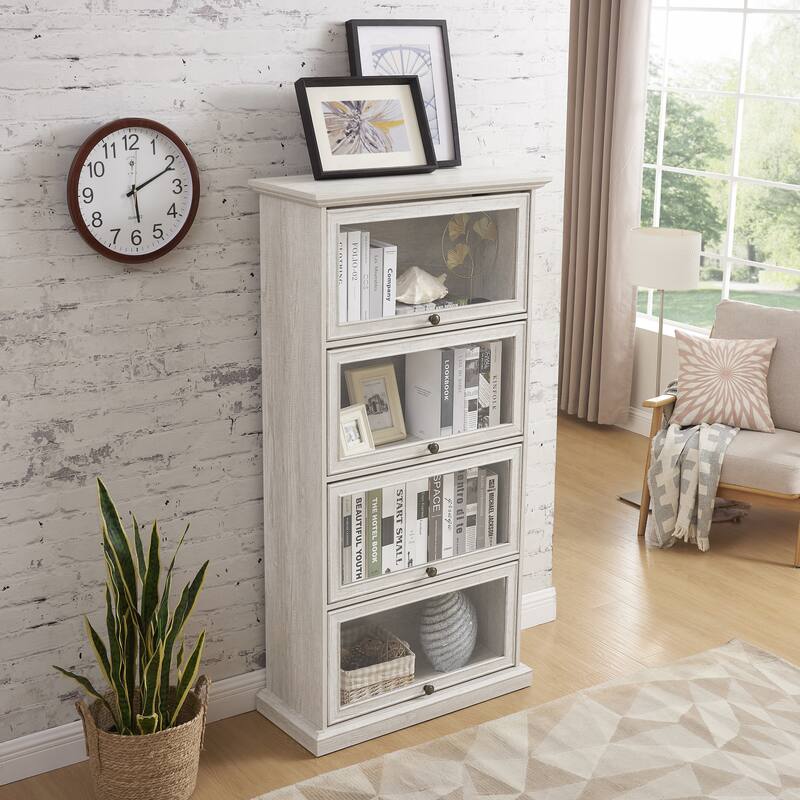 Stylish Multi-functional Glass Display Cabinet for Various Rooms