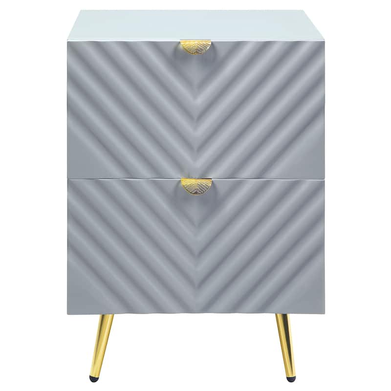 Kylie 2-drawer Nightstand