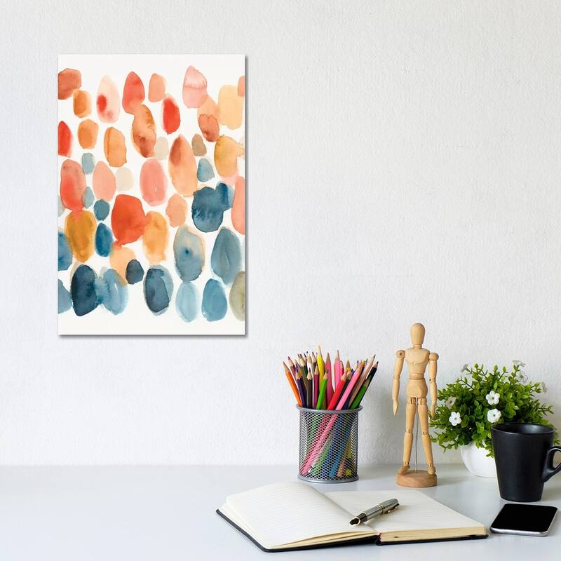 iCanvas "Citrus Season I" by Chariklia Zarris Canvas Print - 12x8x0.75