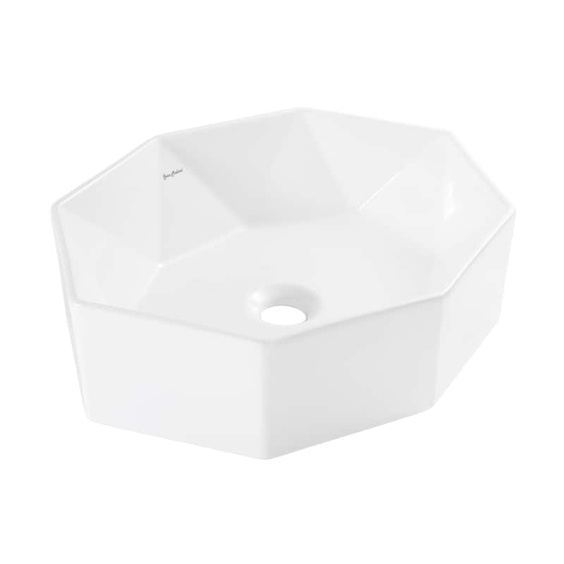 Sion Vessel Sink - 19.3" x 15.75" 5.3"