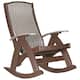 Option Weatherwood & Chestnut Brown