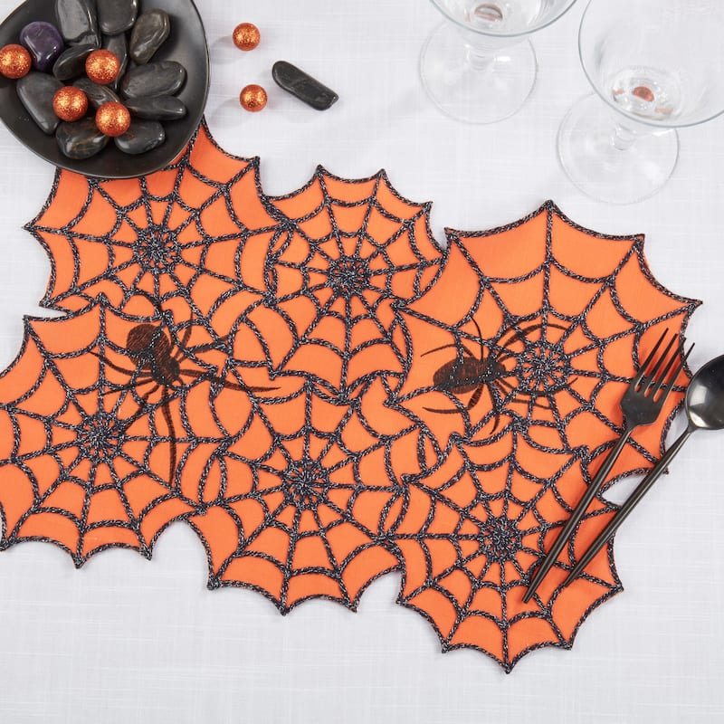 Spiderweb Placemat (Set of 4) - 13"x19"