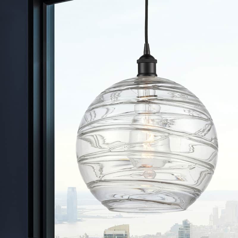 Innovations Lighting 616-1P-15-12 Athens Pendant Athens 12" Wide