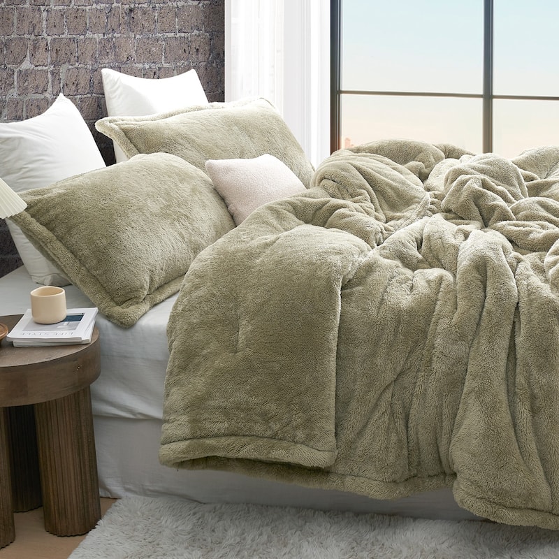 The Original Plush - Coma Inducer® Oversized Comforter - Mossy Gray