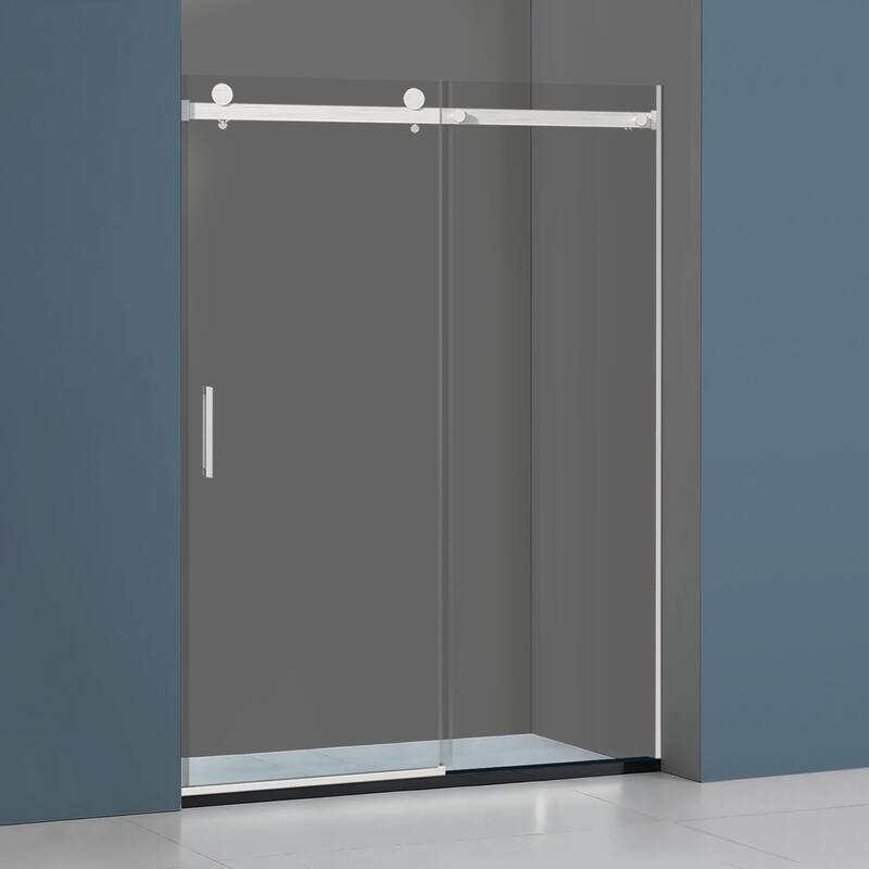 Topcraft 56“-60 ”W x 70 "H Frameless Shower Door