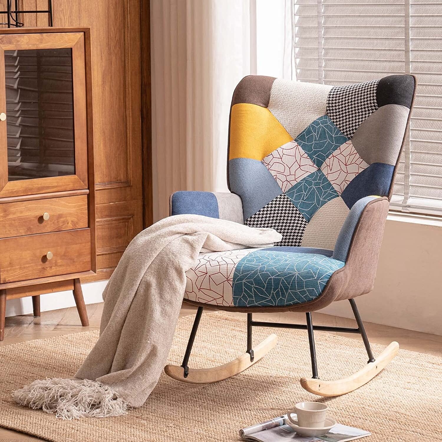 Plaid Rocking Chairs Bed Bath Beyond