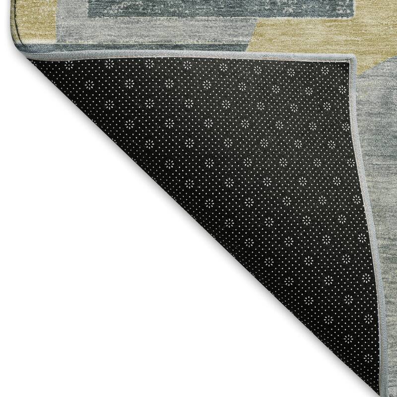 Premium Washable Super Soft Geo Modern Mayfield Rug