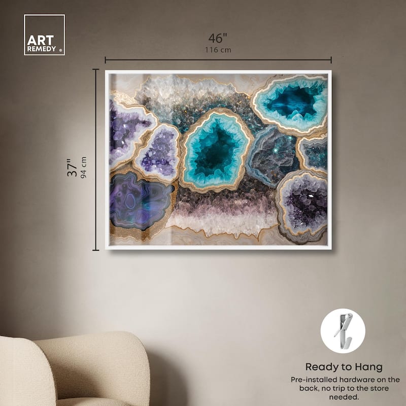 Mineral Multiverse Shadowbox by Art Remedy