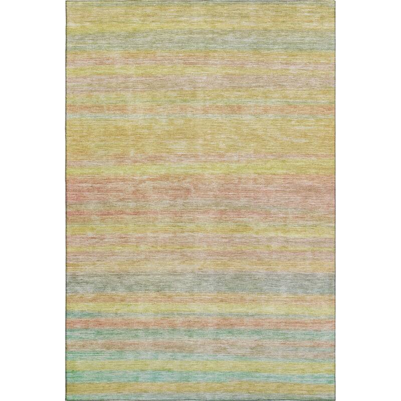Premium Washable Super Soft Ombre Stripes Mayfield Rug