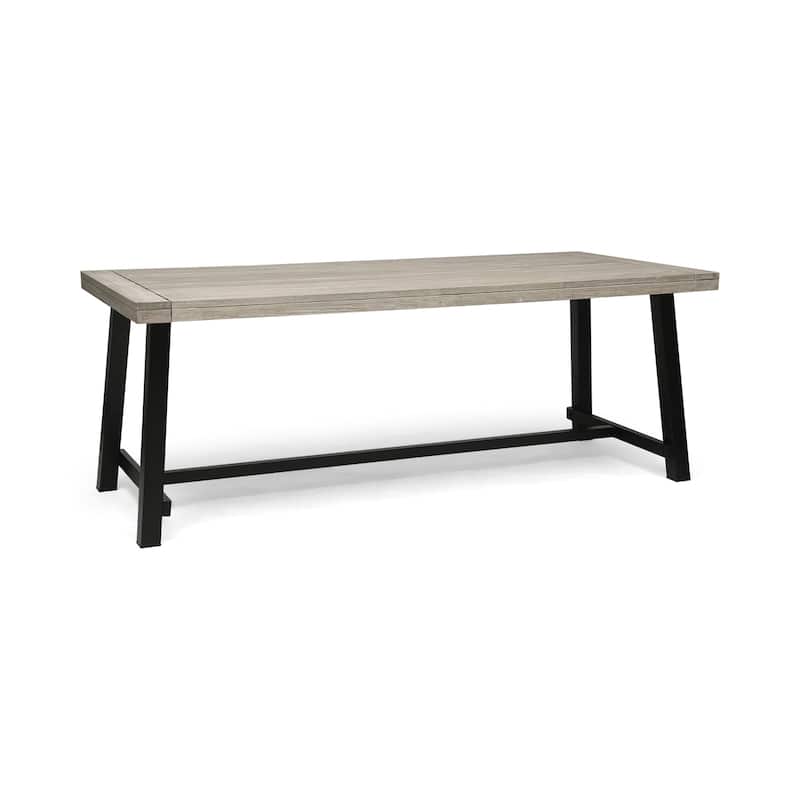 Carlisle Outdoor Wooden Dining Table by Christopher Knight Home - 79.00" L x 36.00" W x 30.00" H