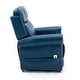 preview thumbnail 11 of 24, Lukas Faux Leather Lift Chair with Massage by Greyson Living