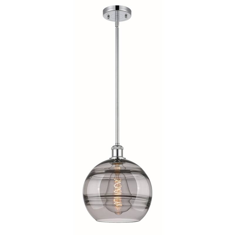 Innovations Lighting 516-1S-12-10 Rochester Pendant Rochester 10" Wide