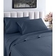 preview thumbnail 20 of 88, Home Sweet Home Dream Striped 1200 TC Egyptian Cotton Deep Pocket Bed Sheet Set