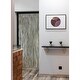 preview thumbnail 13 of 19, Braided Paper Door Curtain 94 Strands 79" H x 36" W - 79" H x 36" W x 0.12" D