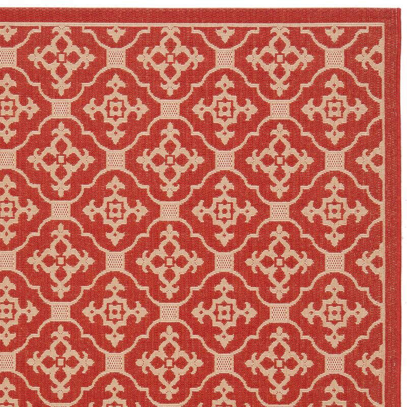 SAFAVIEH Courtyard Sonja Indoor/ Outdoor Waterproof Patio Backyard Rug
