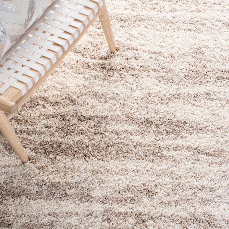 SAFAVIEH Hudson Shag Lulzime Modern Abstract 2-inch Thick Rug