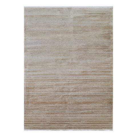 Serena Claymore Gold Area Rug