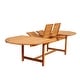 preview thumbnail 4 of 12, Amazonia FSC Teak Ravello 13pc Outdoor Patio Dining Set with Cushions - 13 pc