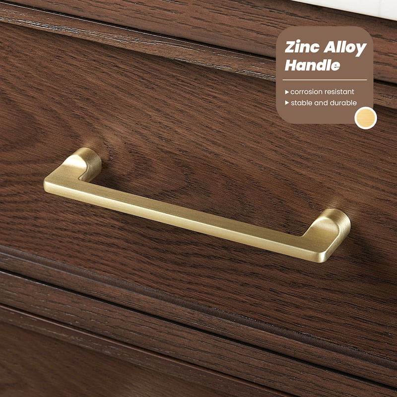 Jakarta Bath Vanity with Quartz Stone Top without Mirror