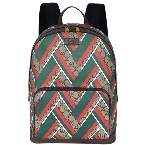 gucci chevron backpack