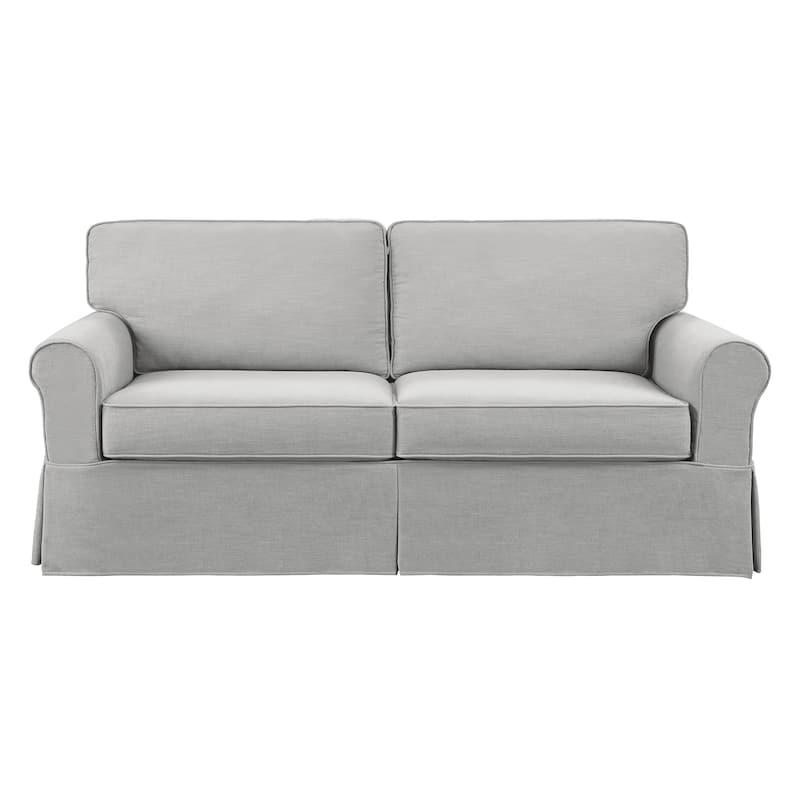 Porch & Den Zuni Mid-century Slip Cover Sofa