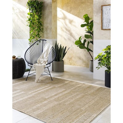 Livabliss Sandra Farmhouse Outdoor Area Rug