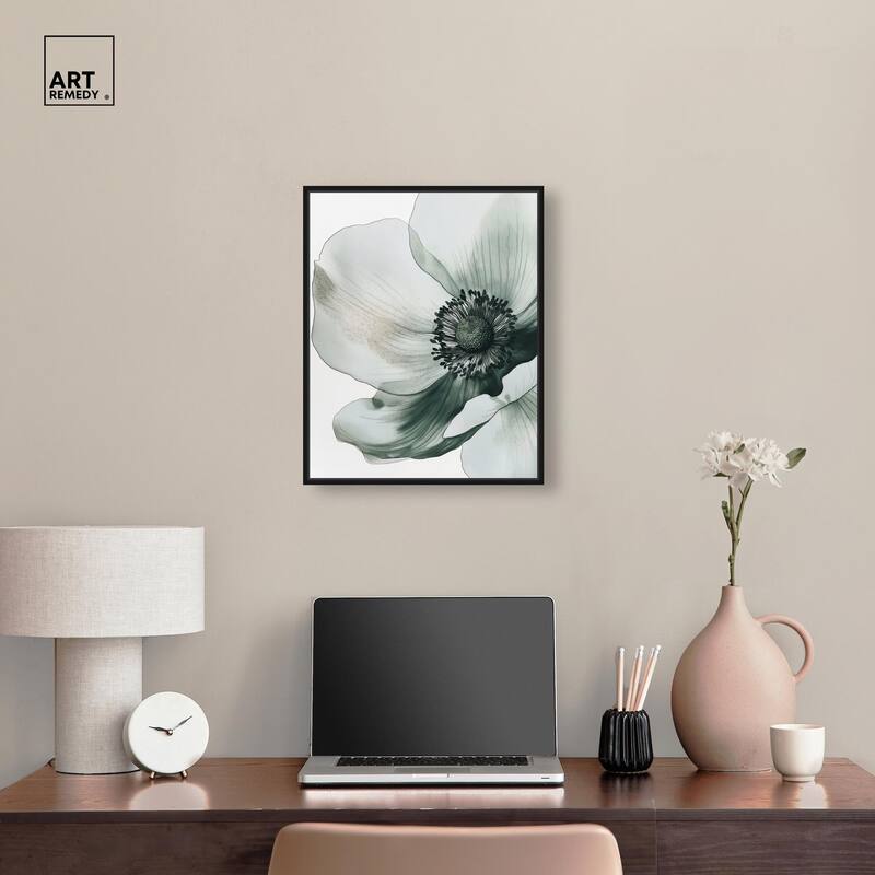 Delicate Stamen III Canvas by Art Remedy