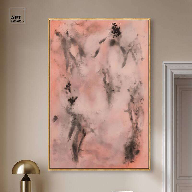 Ink Wash Canvas by Art Remedy