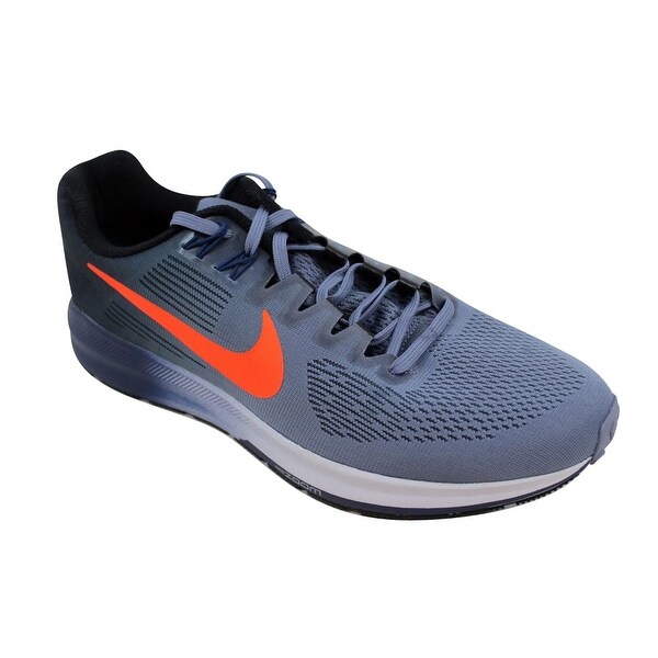 nike zoom structure 21 blue