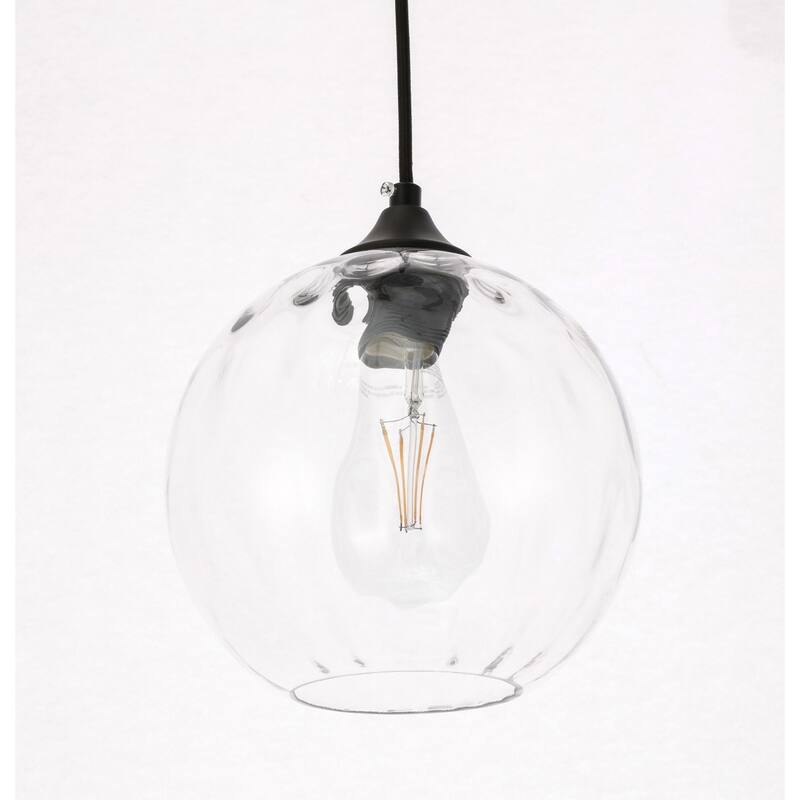 Caster 1-light Glass Pendant