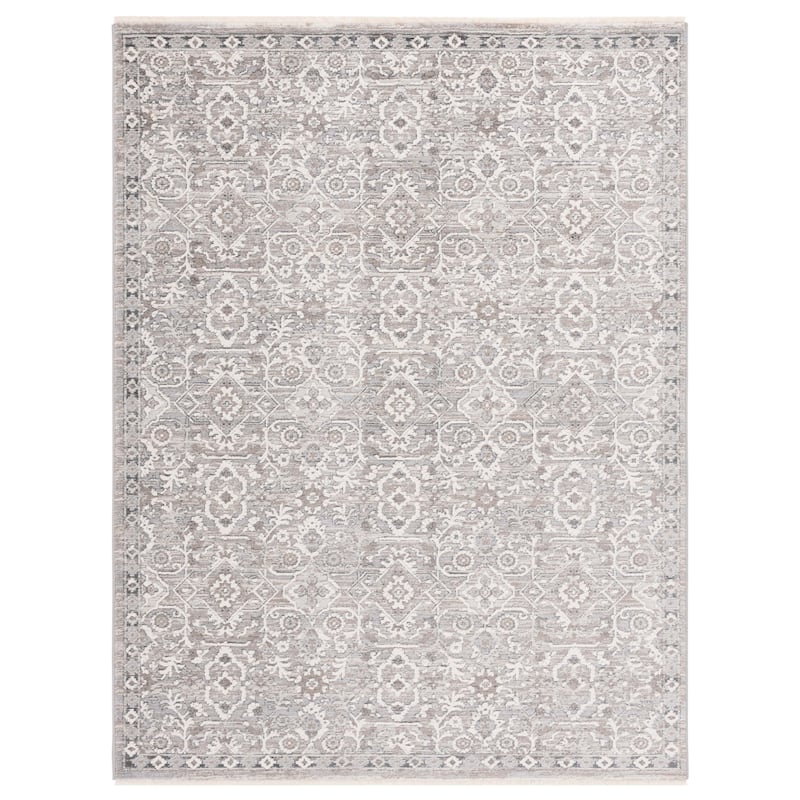 SAFAVIEH Lauren Ralph Lauren Ninaz Rug - 6'7" Square - Grey/Ivory