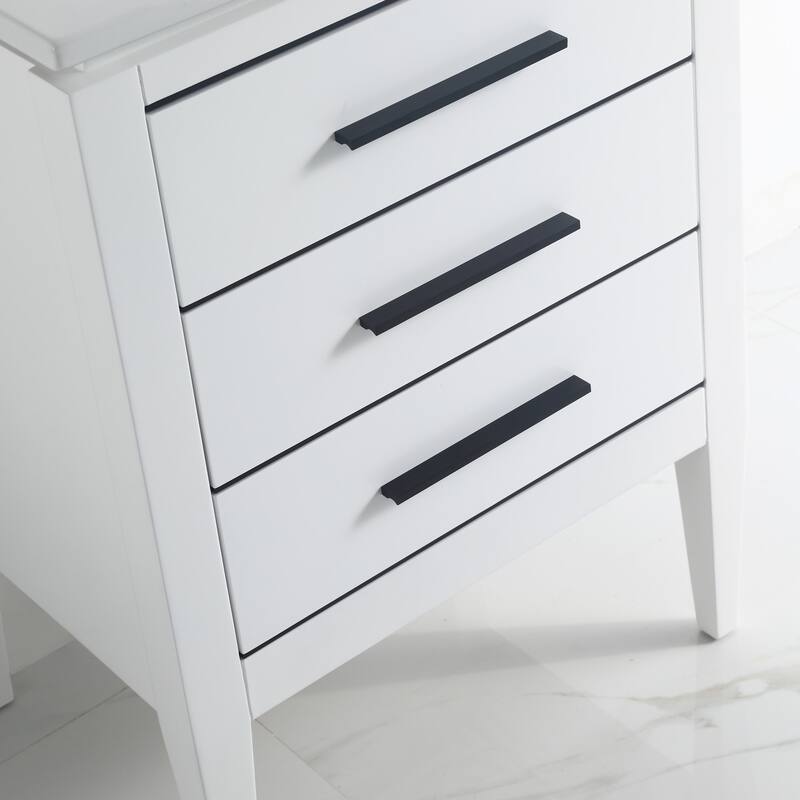 Ayer 24" Single Bathroom Vanity Set - 18D x 24W x 34H