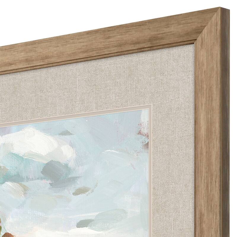 Riverside View I Framed Art Giclee Under Glass