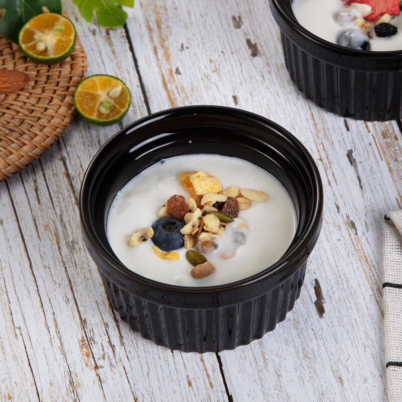 Ramekins Bowls - Black