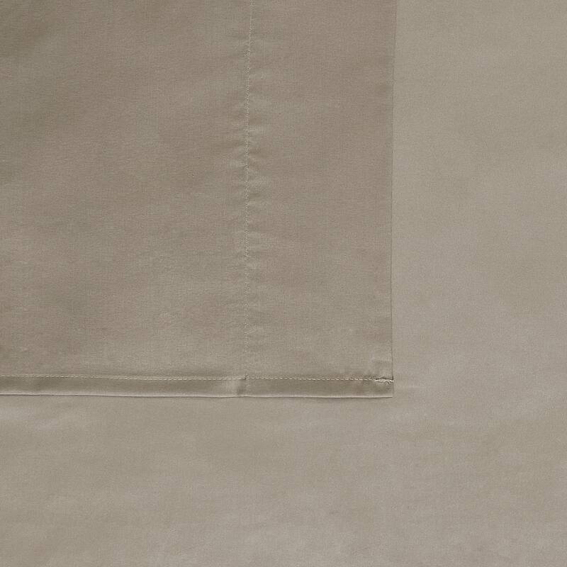 London Fog Garment Wash Solid Sheet Set