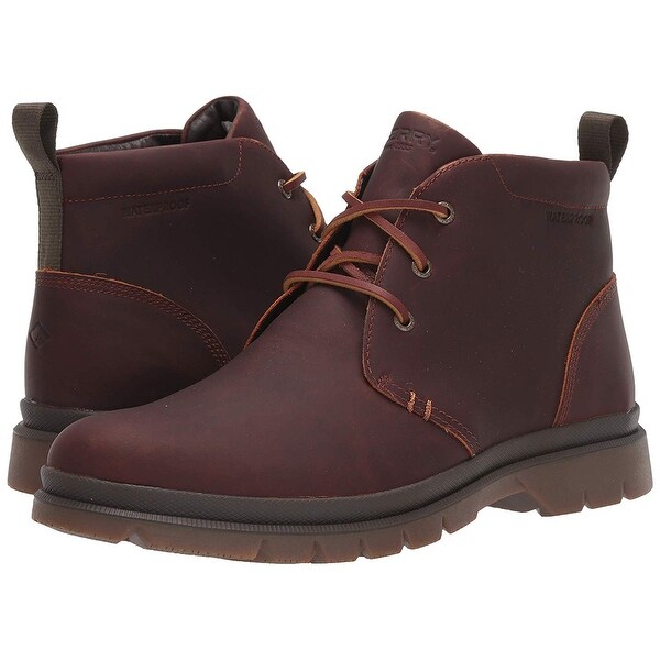 sperry moc toe boot