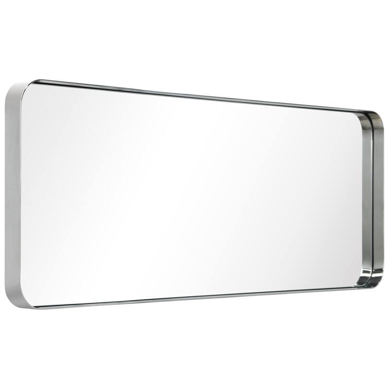 Ultra Stainless Steel Rectangular Wall Mirror