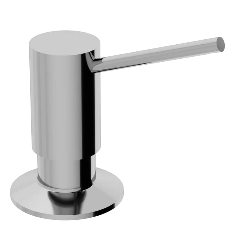 VIGO 10 oz. 1.5" W Braddock Kitchen Soap Dispenser - Chrome