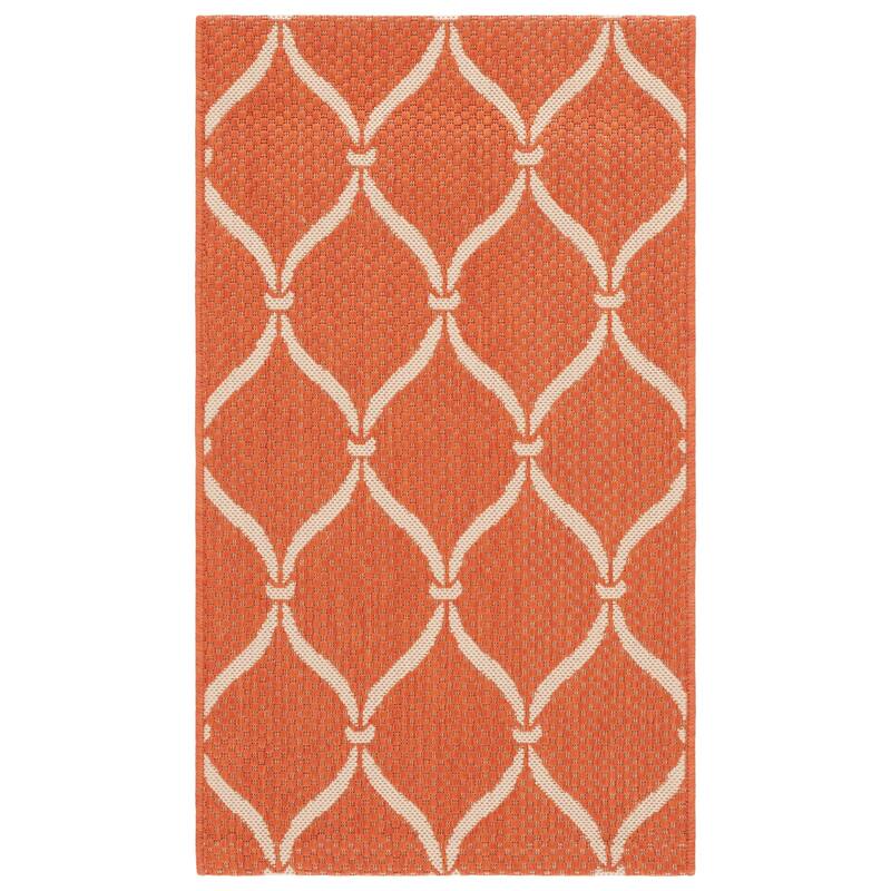 SAFAVIEH Courtyard Liya Indoor/ Outdoor Waterproof Patio Backyard Rug