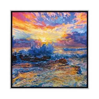 iCanvas "Infinity" by Leon Devenice Framed - Bed Bath & Beyond - 37726306