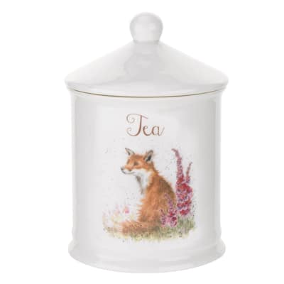 Royal Worcester Wrendale Designs Canister - 6 in