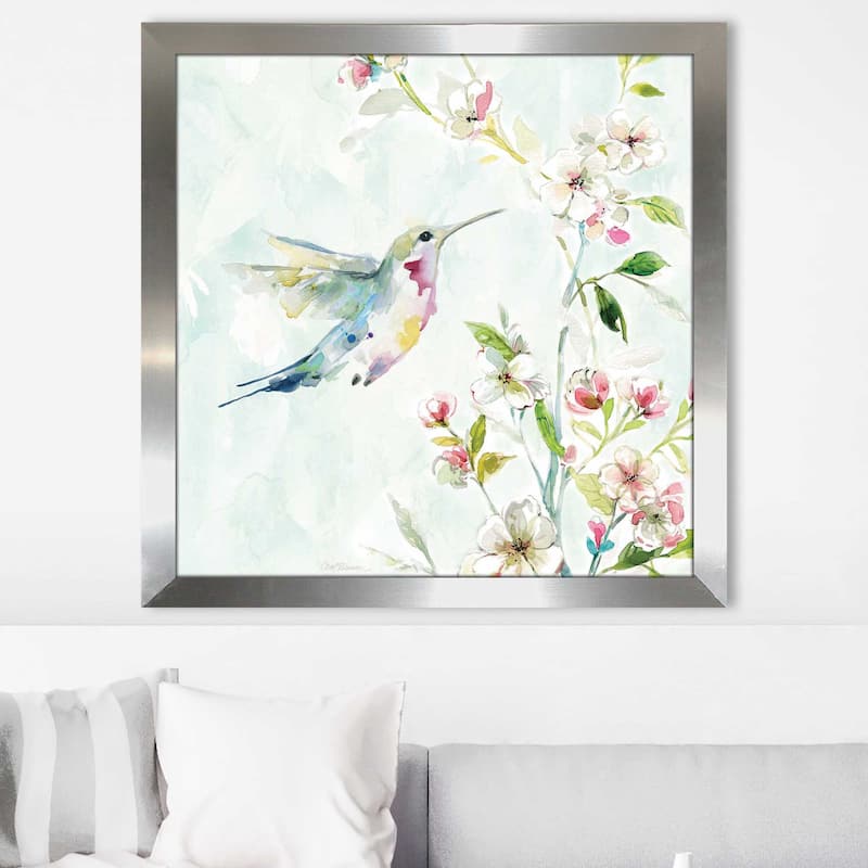 "Hummingbird III" by Carol Robinson Print on Acrylic