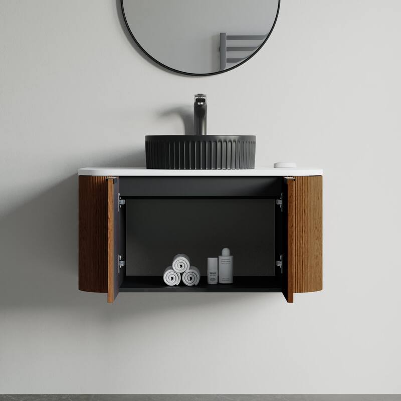 Dillon 36" Single Vanity 5 Pc Combo
