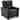 Mcombo Kids Recliner Chair Armrest Sofa for Toddlers Faux Leather