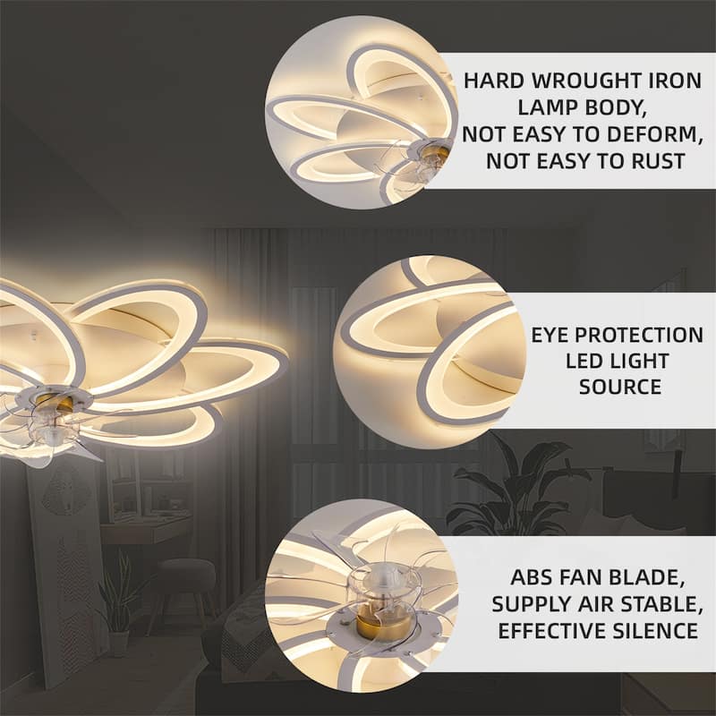 31Inches Ceiling Fan with Lights Remote Control - Bed Bath & Beyond ...