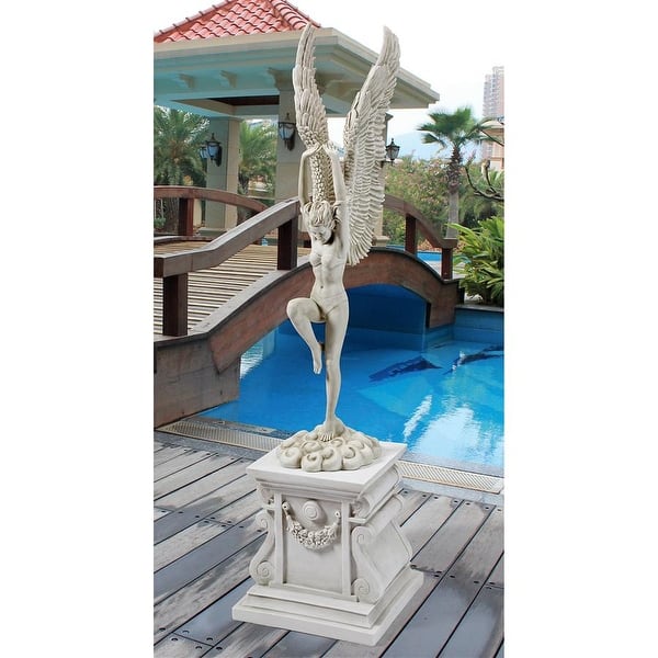 slide 1 of 6, Heavens Free Fall Angel Statue