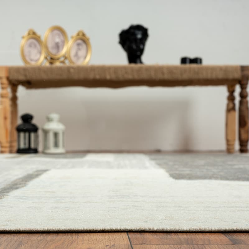 N Natori 24-Seven Outdoor/Indoor Modern Geometric Area Rug
