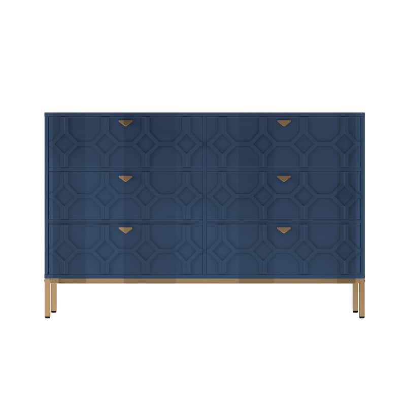 6 drawers cabinet